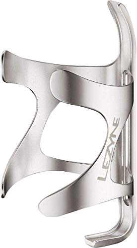 Lezyne Wasserflaschenhalter AL Cage, Silber-Glänzend, 39g, 1-BC-CNCRC-V1AL06 von Lezyne