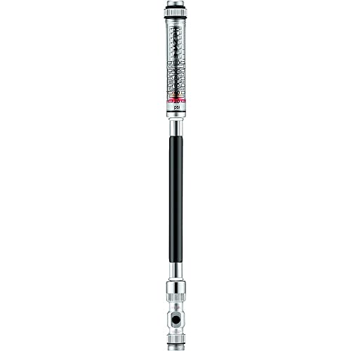 Lezyne Werkzeug Luftdruckmessgerät ABS Pen, silber-glänzend von Lezyne