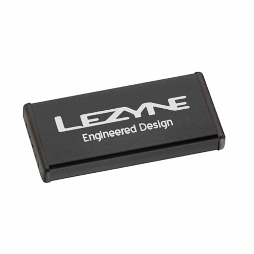 Lezyne Werkzeug Reparaturset Lever Kit, Alu.,, Schwarz, 1-PK-METAL-V104 von Lezyne