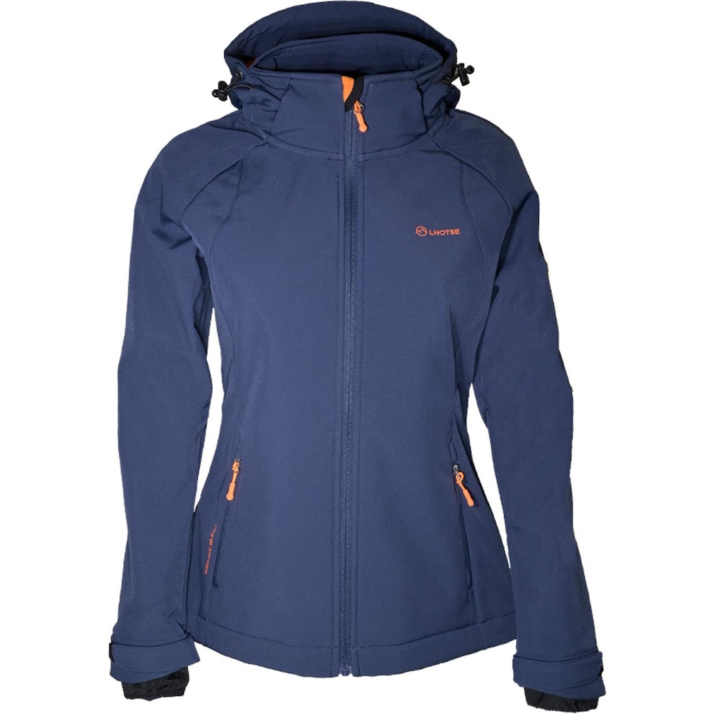 Lhotse, Damen, Jacke, fleece für en joy (M), Blau, M von Lhotse