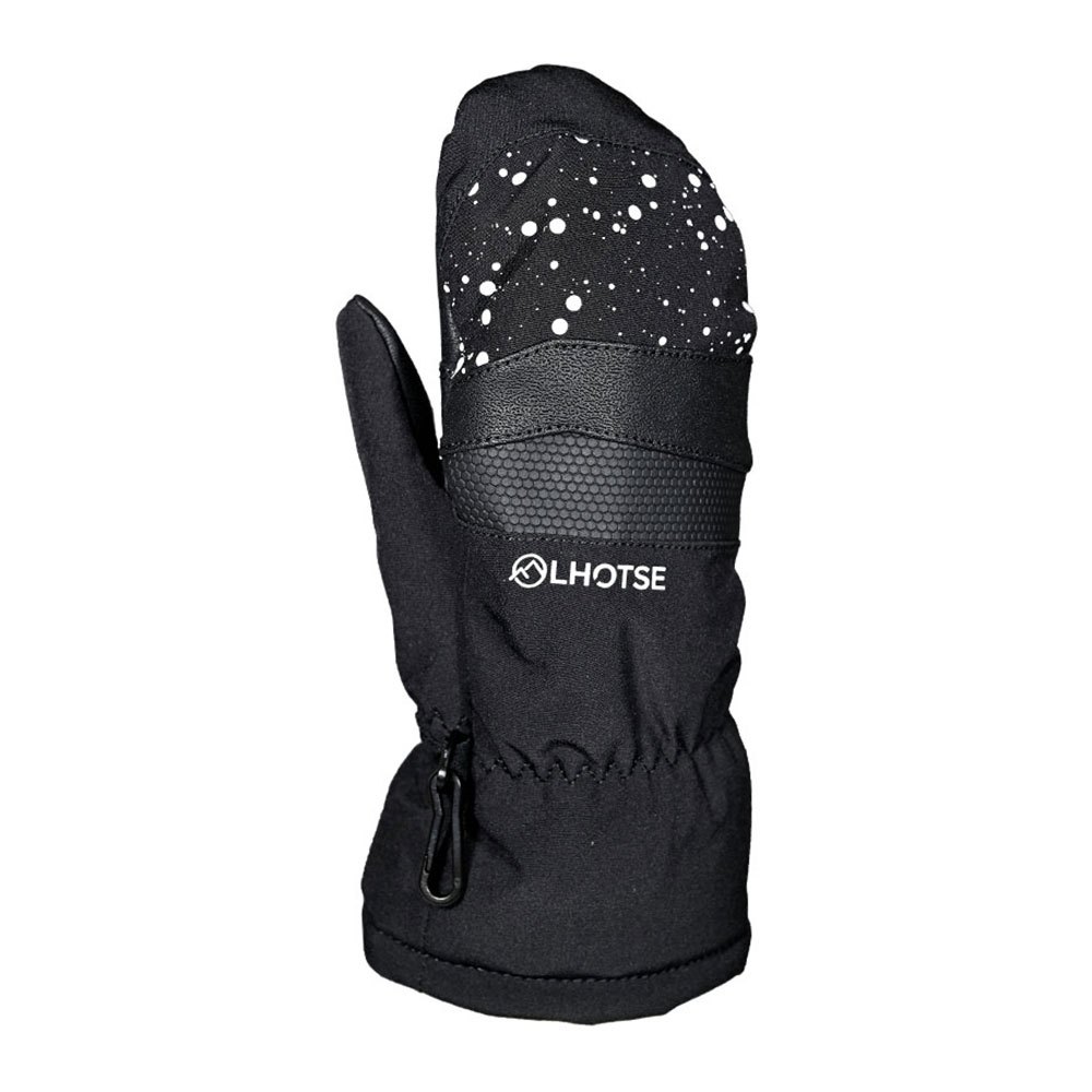 Lhotse Banjo Mittens Schwarz 10 Years Junge von Lhotse