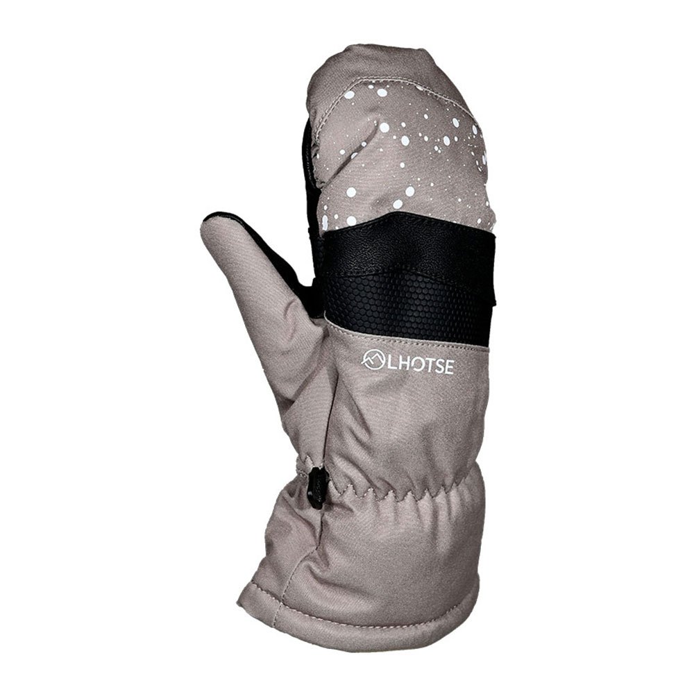 Lhotse Banjo Mittens Schwarz 12 Years Junge von Lhotse