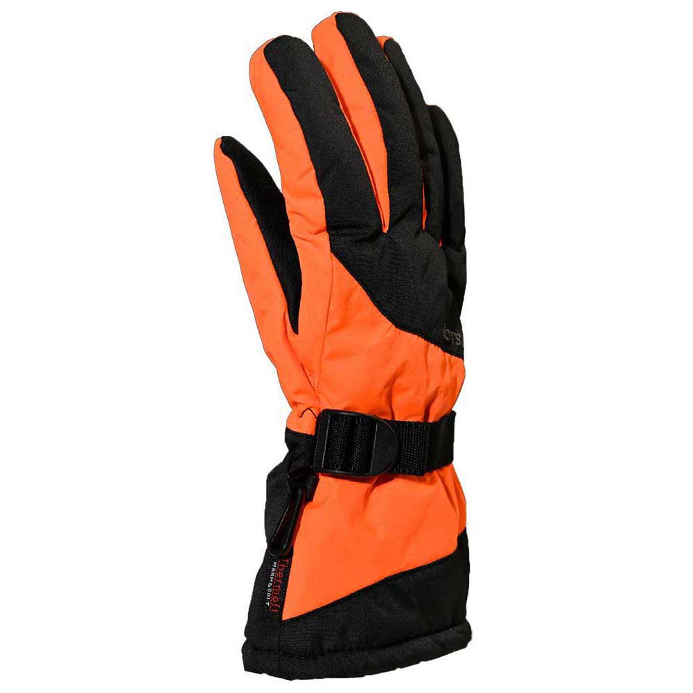 Lhotse Biniou Gloves Orange,Schwarz 12 Years Junge Lhotse Biniou Gloves Orange,Schwarz 12 Years Junge von Lhotse