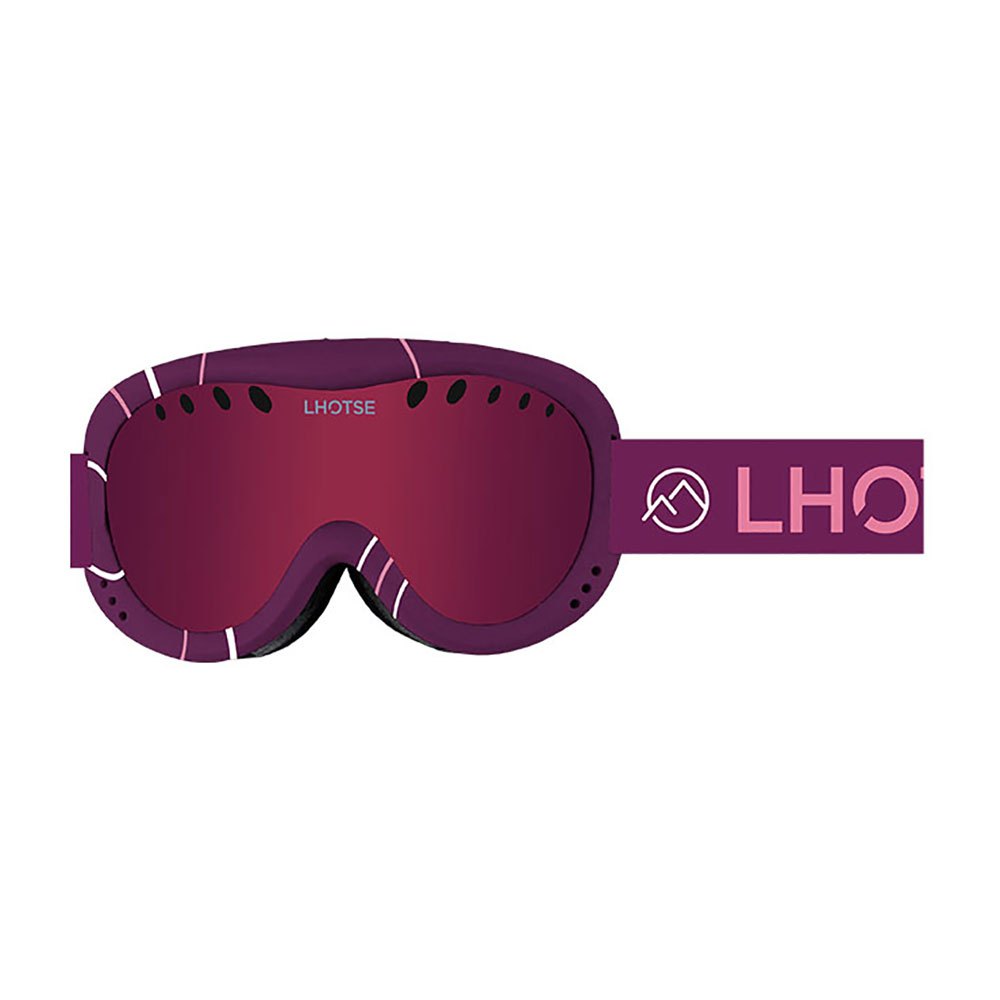 Lhotse Bongos Xs Ski Goggles Lila CAT3 Lhotse Bongos Xs Ski Goggles Lila CAT3 von Lhotse