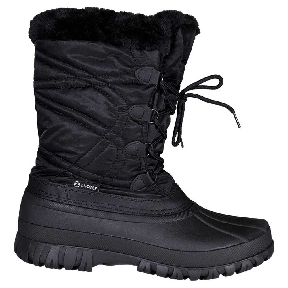 Lhotse Bow Snow Boots Schwarz EU 37 Frau von Lhotse