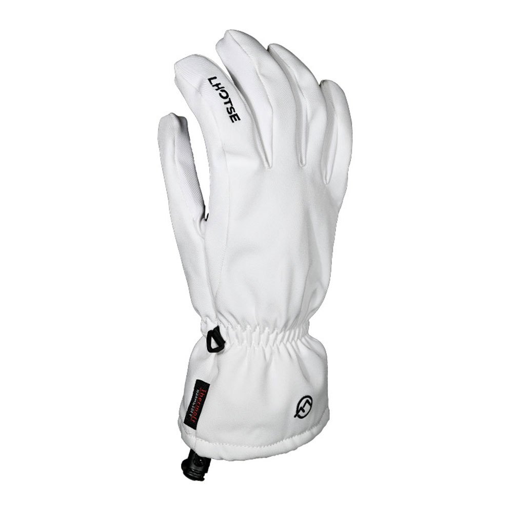 Lhotse Capri Gloves Weiß 8 Frau von Lhotse