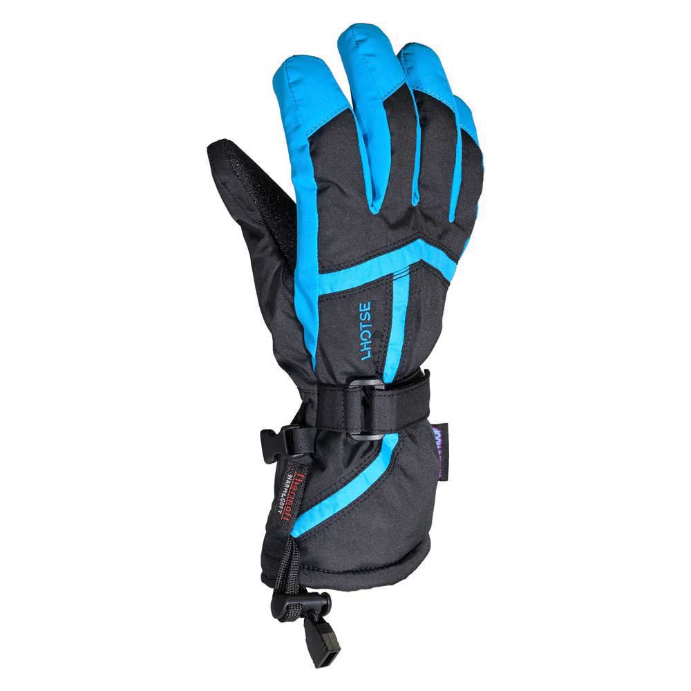 Lhotse Cheng Gloves Blau,Schwarz 10 Years Junge von Lhotse