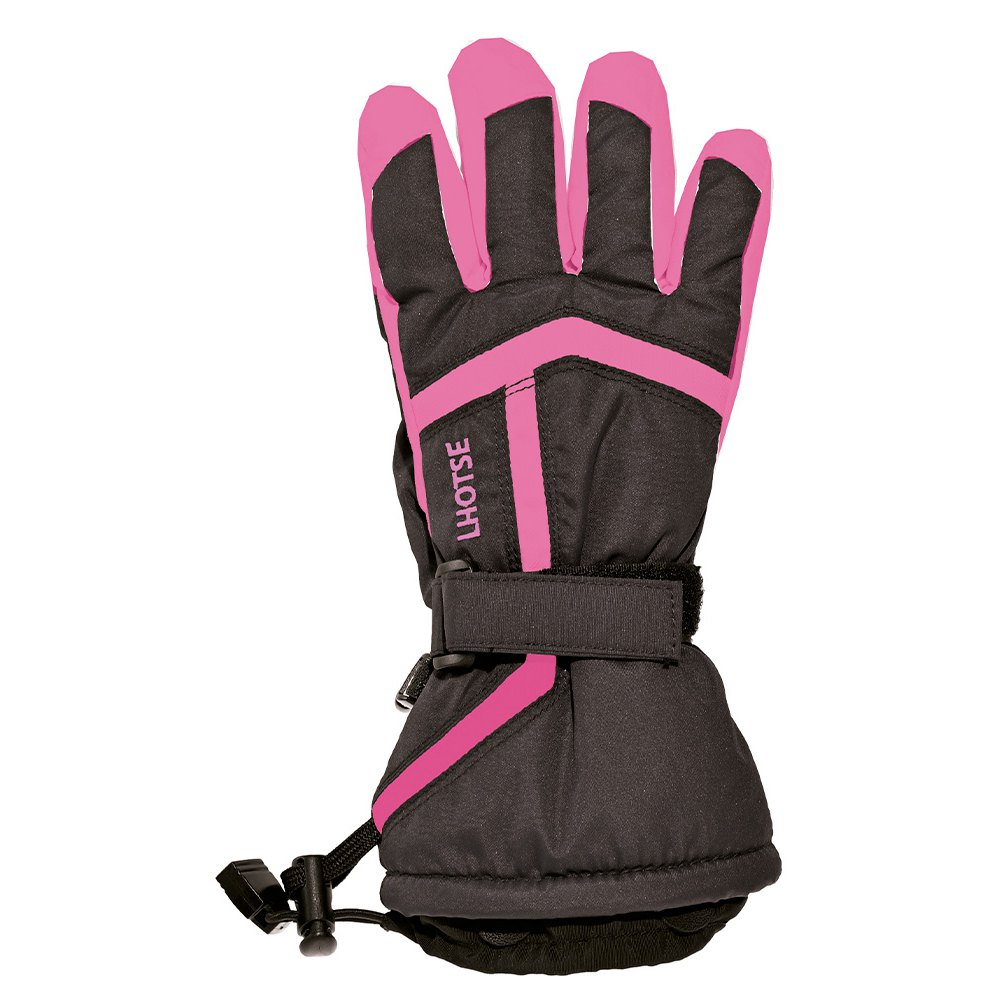 Lhotse Cheng Gloves Schwarz,Rosa 10 Years Junge Lhotse Cheng Gloves Schwarz,Rosa 10 Years Junge von Lhotse