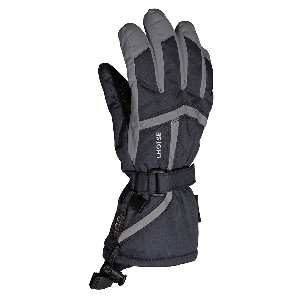 Lhotse Cheng Gloves Schwarz,Grau 8 Years Junge Lhotse Cheng Gloves Schwarz,Grau 8 Years Junge von Lhotse