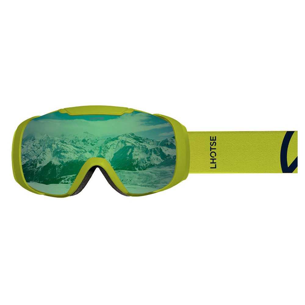 Lhotse Cobza S Ski Goggles Golden CAT3 Lhotse Cobza S Ski Goggles Golden CAT3 von Lhotse