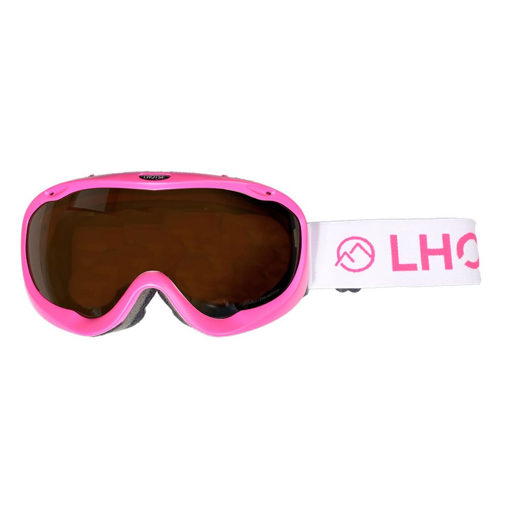 Lhotse Duda M Ski Goggles Rosa CAT3 von Lhotse