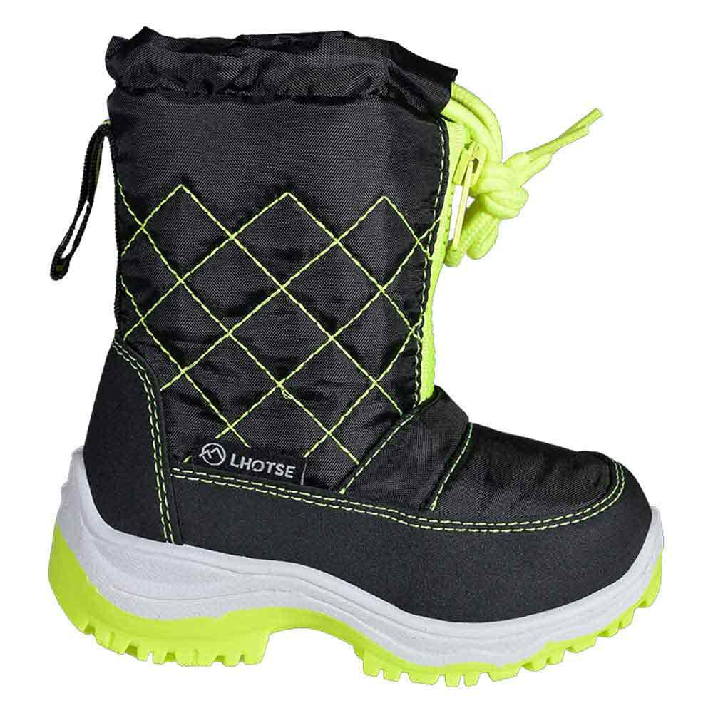 Lhotse Fizzy Snow Boots Schwarz EU 24 von Lhotse