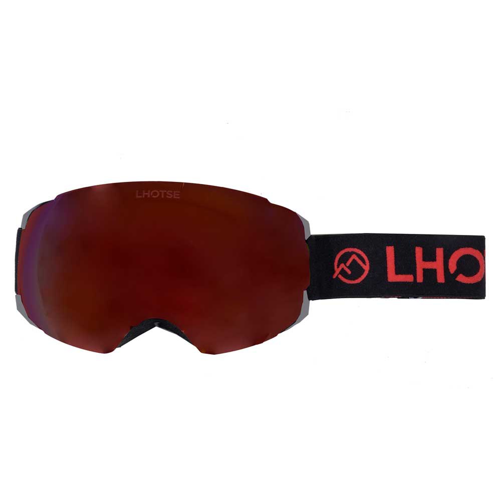 Lhotse Gender L Ski Goggles Rot CAT3+CAT1 Lhotse Gender L Ski Goggles Rot CAT3+CAT1 von Lhotse