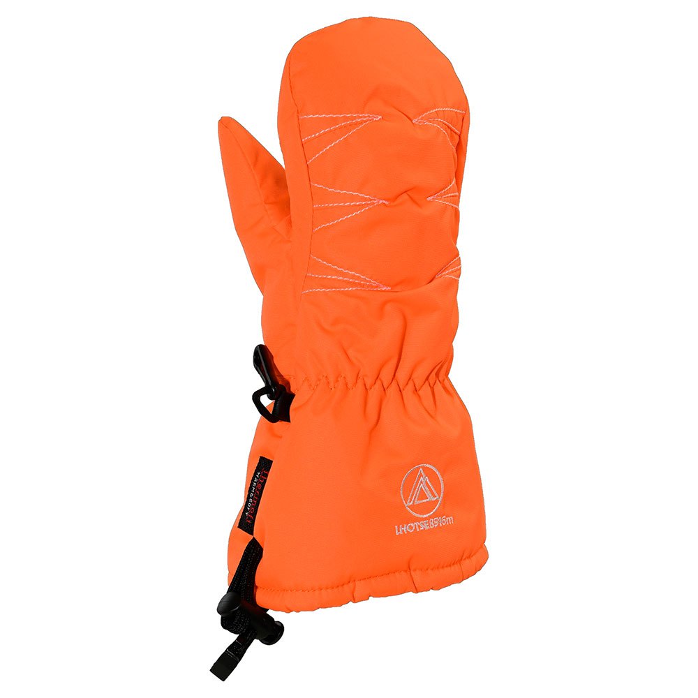 Lhotse Guitare Mittens Orange 6 Years Junge von Lhotse