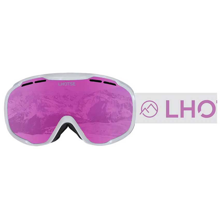 Lhotse Gweta S Ski Goggles Rosa CAT2 von Lhotse