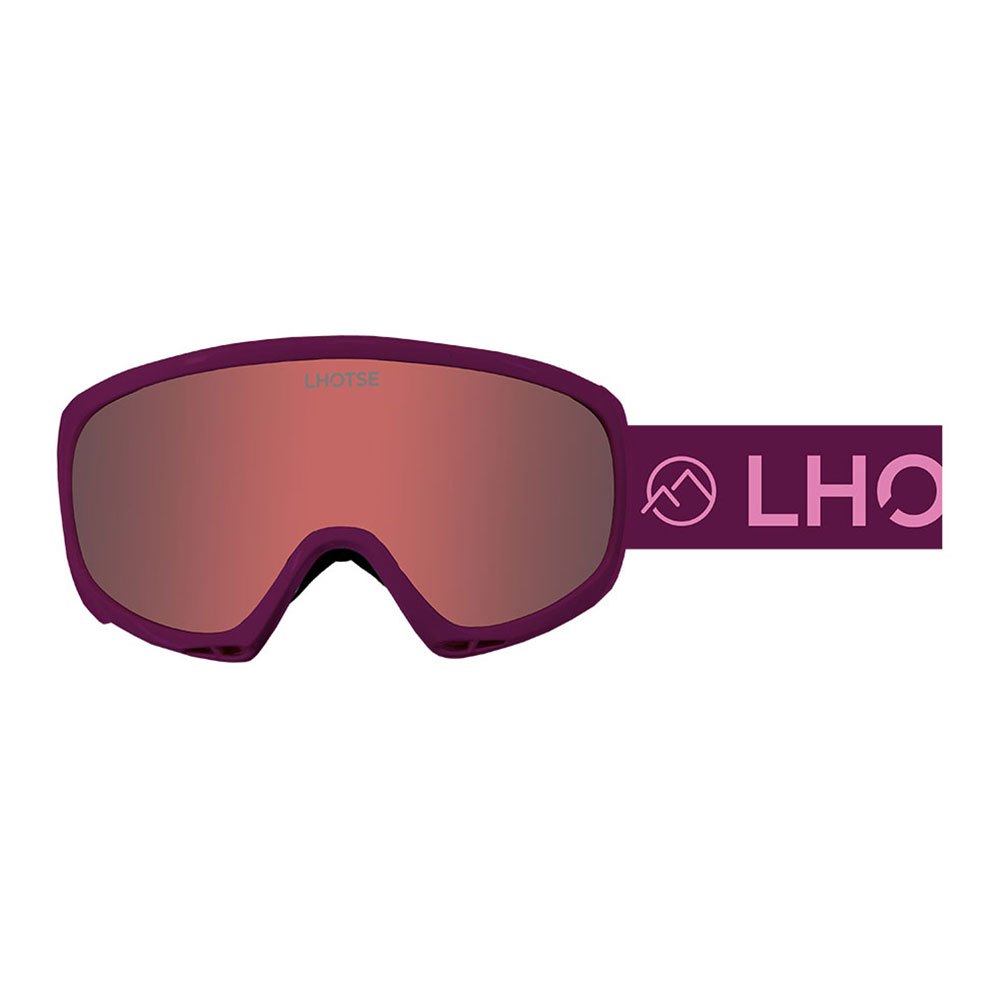 Lhotse Hiva S Ski Goggles Rosa CAT3 Lhotse Hiva S Ski Goggles Rosa CAT3 von Lhotse