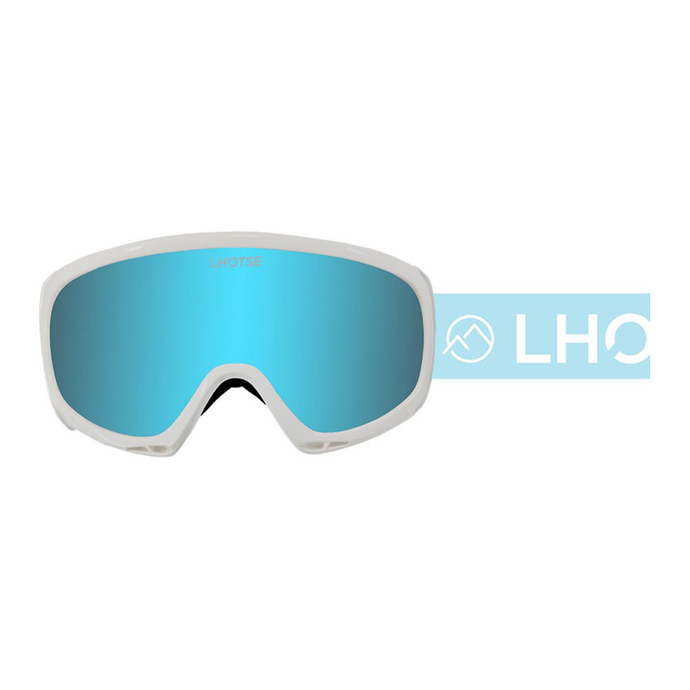 Lhotse Hiva S Ski Goggles Weiß CAT3 von Lhotse