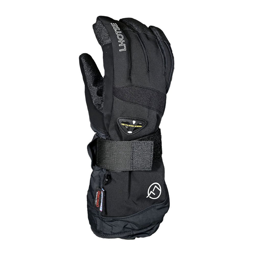Lhotse Jersey Gloves Schwarz 7 Mann von Lhotse