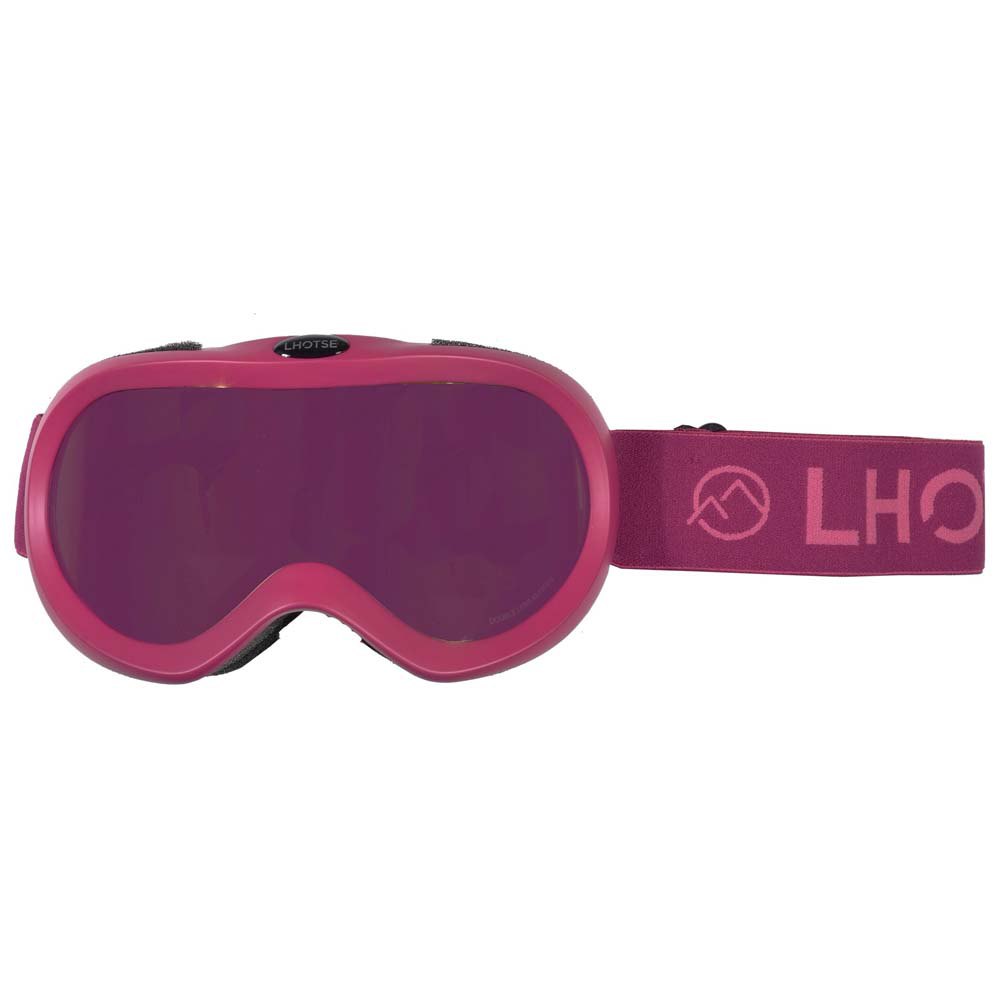 Lhotse Lambada S Ski Goggles Rosa CAT3 Lhotse Lambada S Ski Goggles Rosa CAT3 von Lhotse