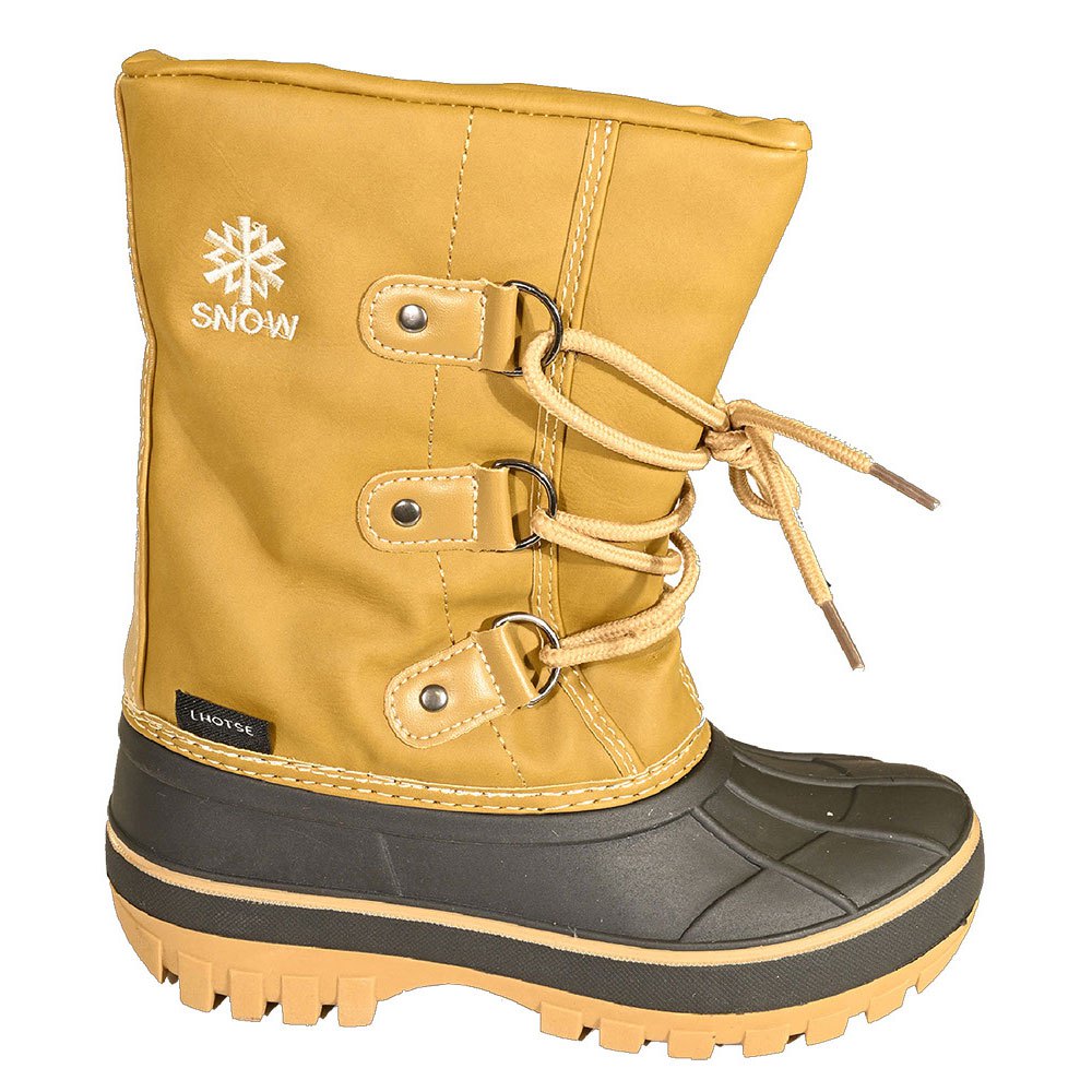 Lhotse Opi Snow Boots Beige EU 32-33 von Lhotse