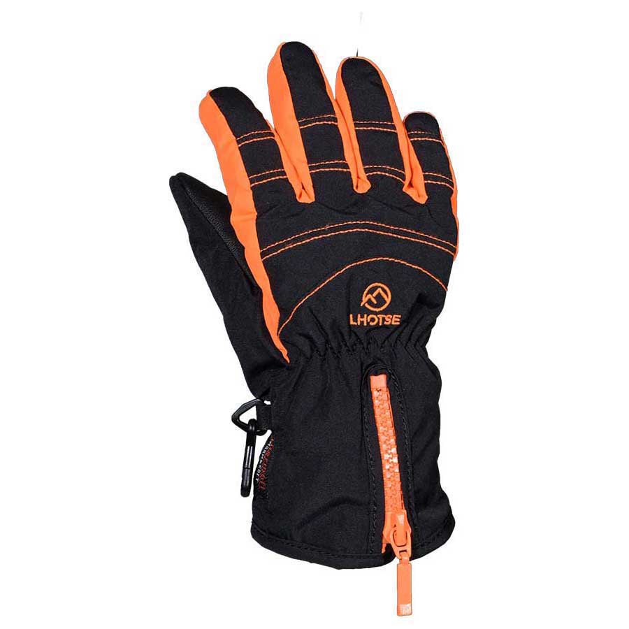 Lhotse Orgue Gloves Orange,Schwarz 8 Years Junge Lhotse Orgue Gloves Orange,Schwarz 8 Years Junge von Lhotse