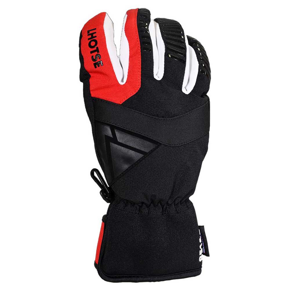 Lhotse Pierzon Gloves Schwarz 10 Mann von Lhotse