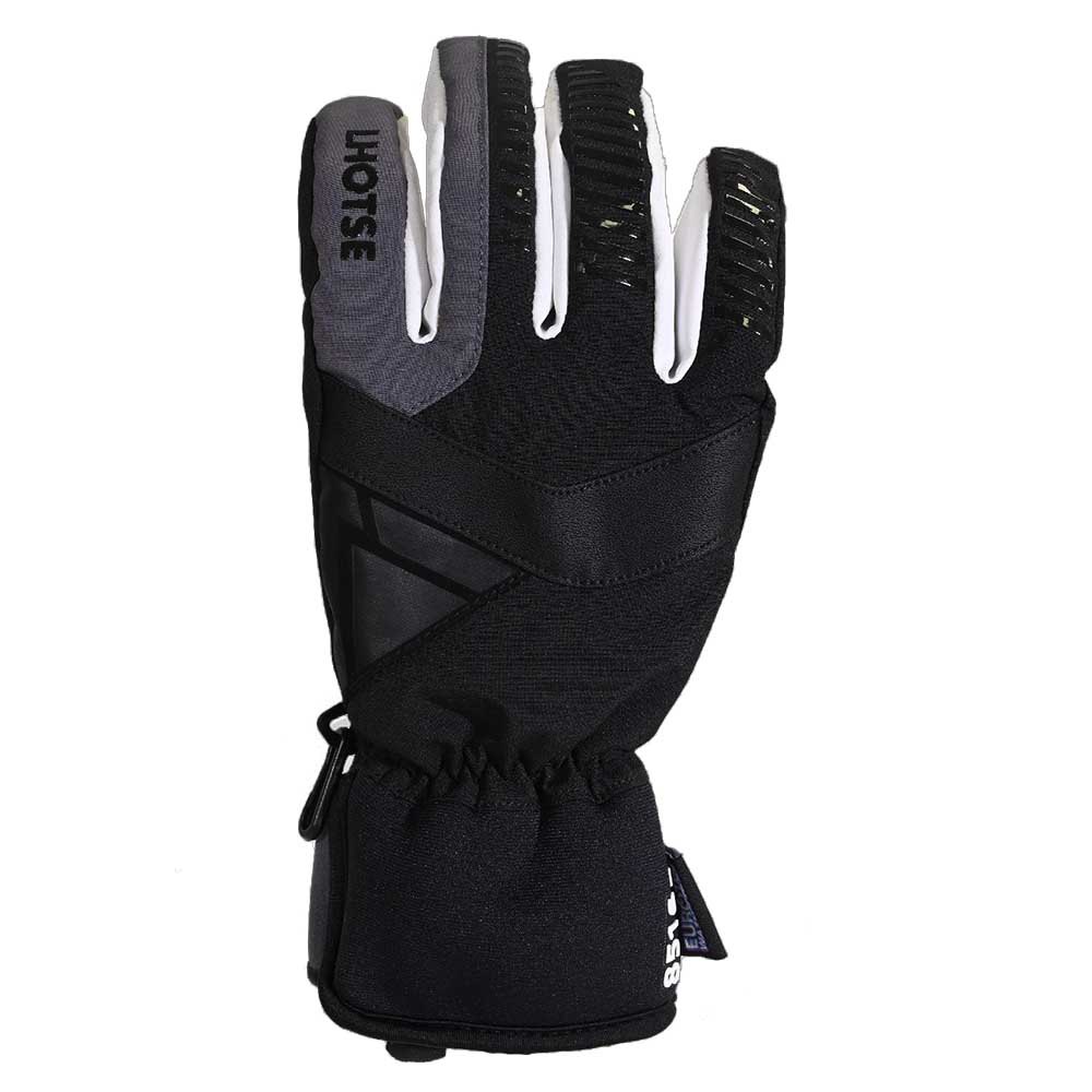 Lhotse Pierzon Gloves Schwarz 10 Mann von Lhotse