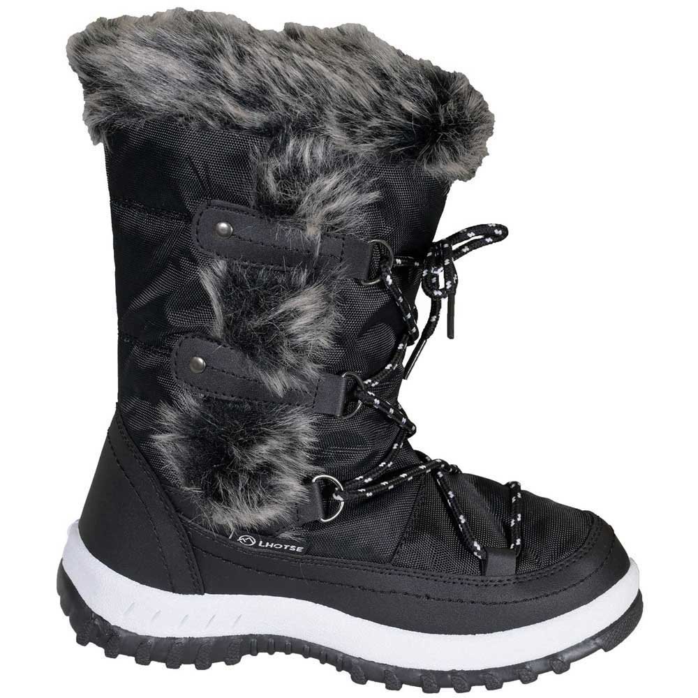 Lhotse Rax Snow Boots Schwarz EU 28-29 von Lhotse