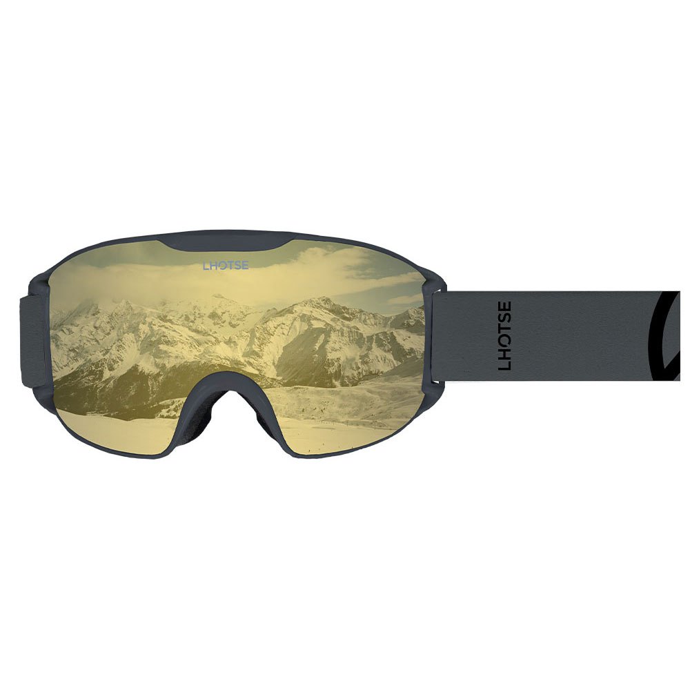 Lhotse Soukos L Ski Goggles Grau CAT3 Lhotse Soukos L Ski Goggles Grau CAT3 von Lhotse