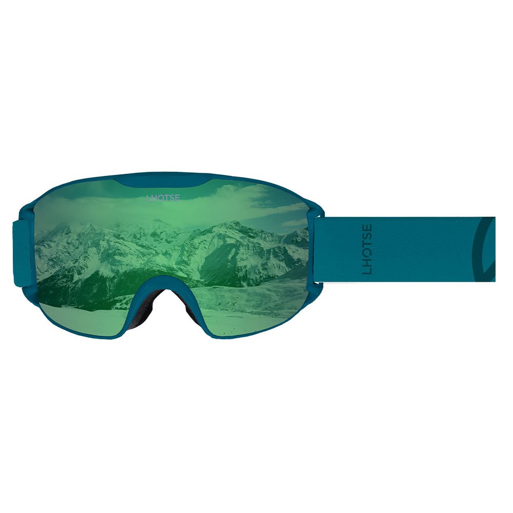 Lhotse Soukos L Ski Goggles Blau CAT3 Lhotse Soukos L Ski Goggles Blau CAT3 von Lhotse