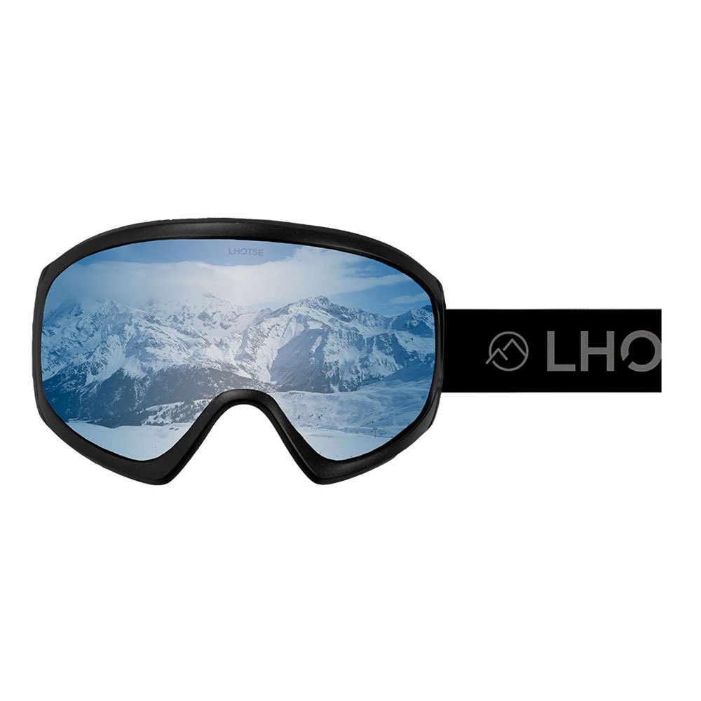 Lhotse Stomp L Ski Goggles Schwarz CAT3 von Lhotse