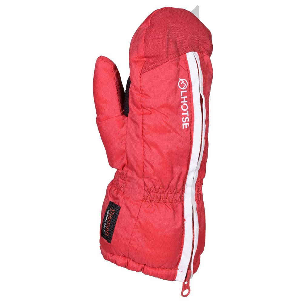 Lhotse Tom Tom Mittens Rot 6 Years Junge Lhotse Tom Tom Mittens Rot 6 Years Junge von Lhotse