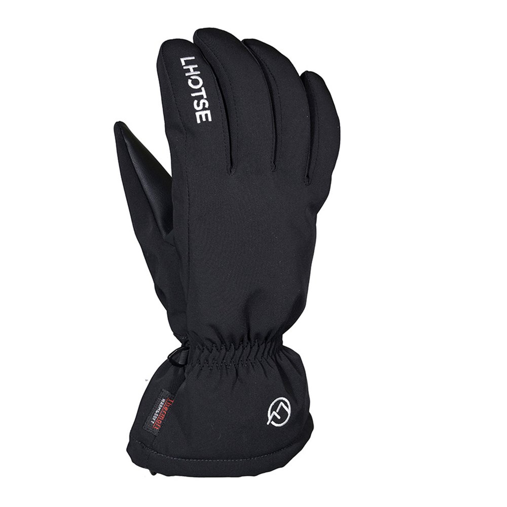 Lhotse Tuvalu Gloves Schwarz 8 Mann von Lhotse