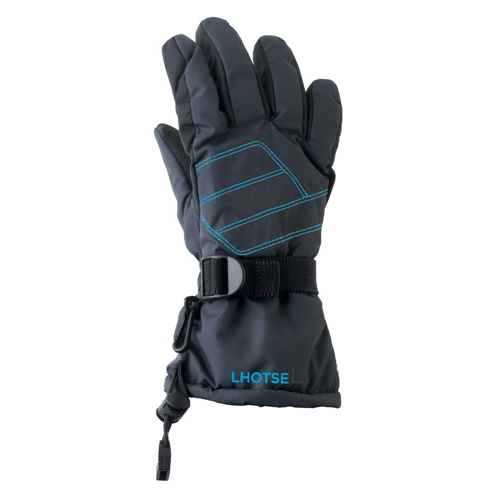 Lhotse Zwar Kid Gloves Blau,Grau 4 Years Junge Lhotse Zwar Kid Gloves Blau,Grau 4 Years Junge von Lhotse
