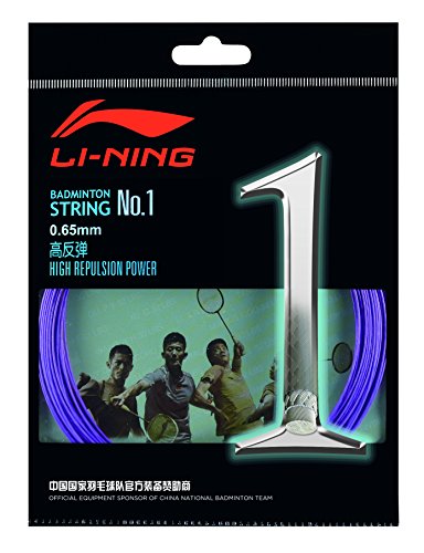 LI-NING 10 m Badminton Schläger-Saite No. 1 violett LI-NING 10 m Badminton Schläger-Saite No. 1 violett von LI-NING