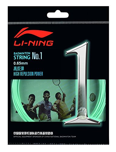 LI-NING 10 m Badminton Schläger-Saite No. 1 minz-grün LI-NING 10 m Badminton Schläger-Saite No. 1 minz-grün von LI-NING