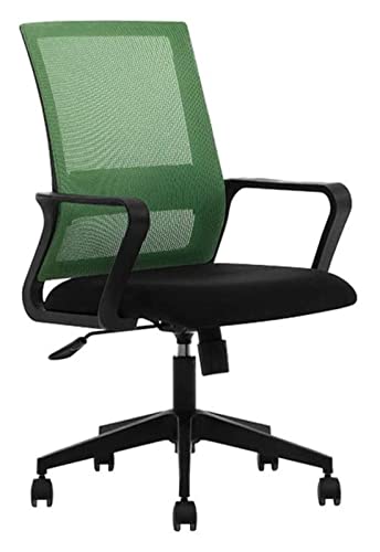 LiChA Bürostuhl, Computerstuhl, Bürostuhl, Konferenztisch und Stuhl, anhebbarer, drehbarer Netzstuhl, ergonomischer Spielstuhl, Arbeitsstuhl, Stuhl (Farbe: B, Größe: Einheitsgröße) von LiChA
