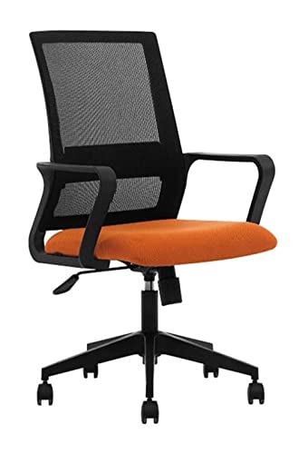 LiChA Bürostuhl, Computerstuhl, Bürostuhl, Konferenztisch und Stuhl, anhebbarer, drehbarer Netzstuhl, ergonomischer Spielstuhl, Arbeitsstuhl, Stuhl (Farbe: C, Größe: Einheitsgröße) von LiChA