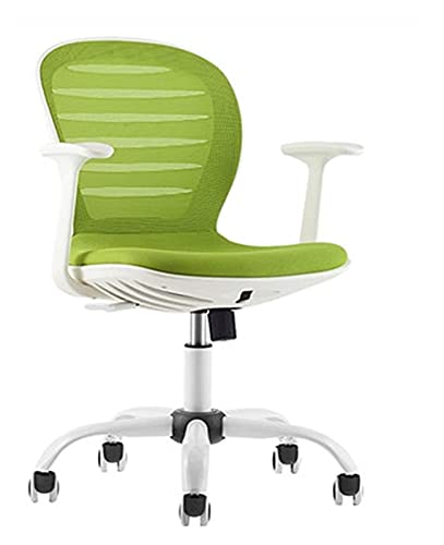 LiChA Bürostuhl, Konferenztisch und Stuhl, Computerstuhl, Bürostuhl, Lernstuhl, Hebedrehstuhl, Arbeitsstuhl, Spielstuhl, Stuhl (Farbe: Grün, Größe: Einheitsgröße) von LiChA