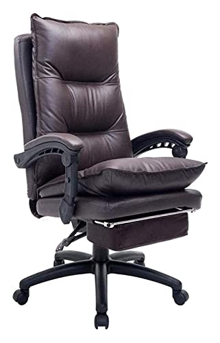 LiChA Bürostuhl Boss Chair Spielstuhl Hebedrehstuhl Bürostuhl Computer Boss Geneigte Ankersitzlehne Kniestuhl Stuhl (Farbe: C) erforderlich von LiChA