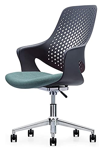 LiChA Bürostuhl Büro-Schreibtischstuhl Drehstuhl Computerstuhl Samtkissen Schwammsitz Verstellbarer Arbeitsstuhl Gaming-Stuhl Stuhl (Farbe: Schwarz) erforderlich von LiChA
