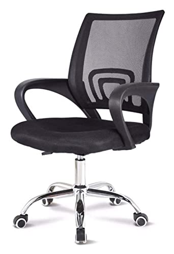 LiChA Bürostuhl Bürostuhl Bürostuhl Netzstuhl Rückenlehnenstuhl Computerstuhl Drehstuhl Lift Arbeitsstuhl Spielstuhl Stuhl (Farbe: Schwarz, Größe: Einheitsgröße) erforderlich von LiChA