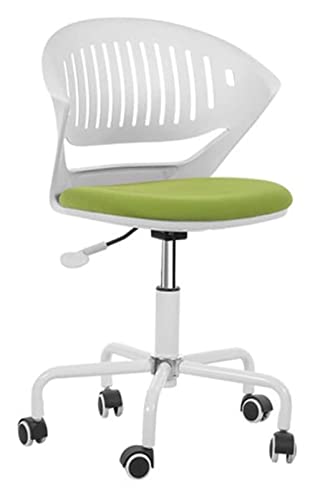 LiChA Bürostuhl Computerstuhl Roller Büroschreibtischstuhl Kompakter Arbeitsstuhl Hebedrehstuhl Konferenzstuhl Spielstuhl Stuhl (Farbe: Grün) erforderlich von LiChA