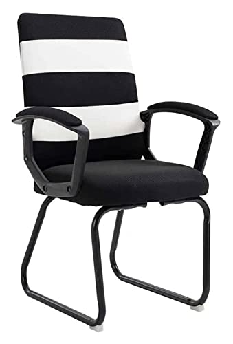 LiChA Bürostuhl Computerstuhl Spielstuhl Büroschreibtischstuhl Personalstuhl Konferenzstuhl Bogensitz Rückenlehne Arbeitsstuhl Stuhl (Farbe: Schwarz) erforderlich von LiChA