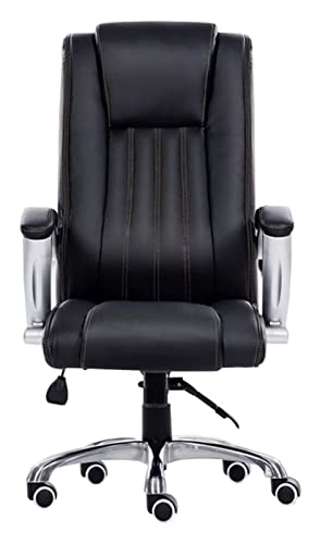 LiChA Bürostuhl E-Sport-Wettkampfstuhl Computerstuhl Ergonomie Recliner Net Cloth Boss Chair Spielstuhl Arbeitsstuhl Stuhl (Farbe: Schwarz) erforderlich von LiChA