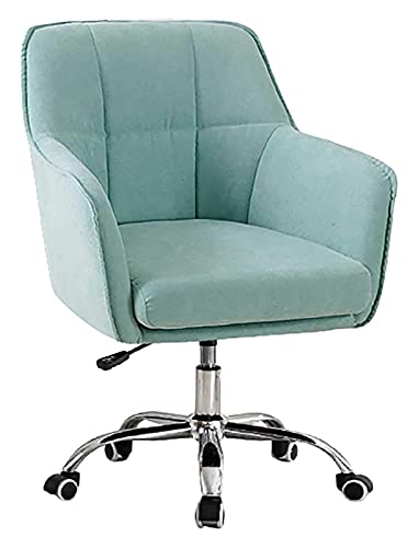 LiChA Bürostuhl Ergonomischer Computerstuhl Rückenlehne Bürostuhl Drehbarer Tisch Und Stuhl Höhenverstellbarer Gaming-Stuhl Stuhl (Farbe: Grau) Erforderlich von LiChA