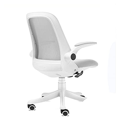 LiChA Bürostuhl Hebetische und Stühle Computerstühle Rückenlehne Gaming-Stühle Drehstühle Büroliegen Ergonomische Stühle Stuhl (Farbe: Weiß, Größe: Einheitsgröße) erforderlich von LiChA