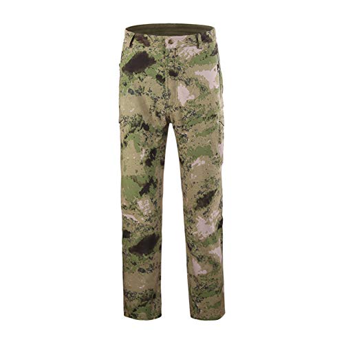 LiGG Herren Softshellhose Tarnung Trekkinghose Fleece Gefüttert Cargo Hose Winddichte wasserdichte Skihose Lange Jagdhose LiGG Herren Softshellhose Tarnung Trekkinghose Fleece Gefüttert Cargo Hose Winddichte wasserdichte Skihose Lange Jagdhose von LiGG