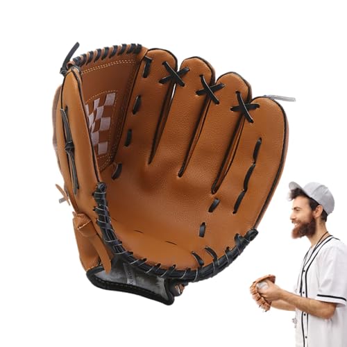 Baseball Handschuhe Batting Gloves, PU-Leder Erwachsenen Baseball Training Wettbewerb Handschuh, Softball-Handschuhe Für Kinder, Teenager Baseball Handschuhe Batting Gloves, PU-Leder Erwachsenen Baseball Training Wettbewerb Handschuh, Softball-Handschuhe Für Kinder, Teenager von Liakyunf