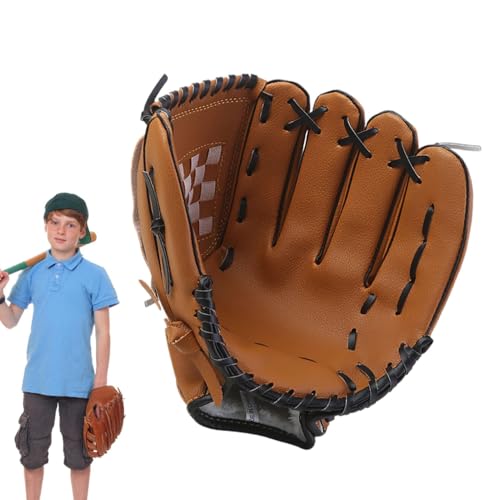 Baseball Handschuhe Batting Gloves, PU-Leder Erwachsenen Baseball Training Wettbewerb Handschuh, Softball-Handschuhe Für Kinder, Teenager Baseball Handschuhe Batting Gloves, PU-Leder Erwachsenen Baseball Training Wettbewerb Handschuh, Softball-Handschuhe Für Kinder, Teenager von Liakyunf